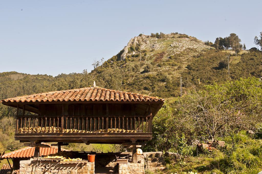 Hotel El Mirador Del Nalon San Roman (Aviles) Exterior photo